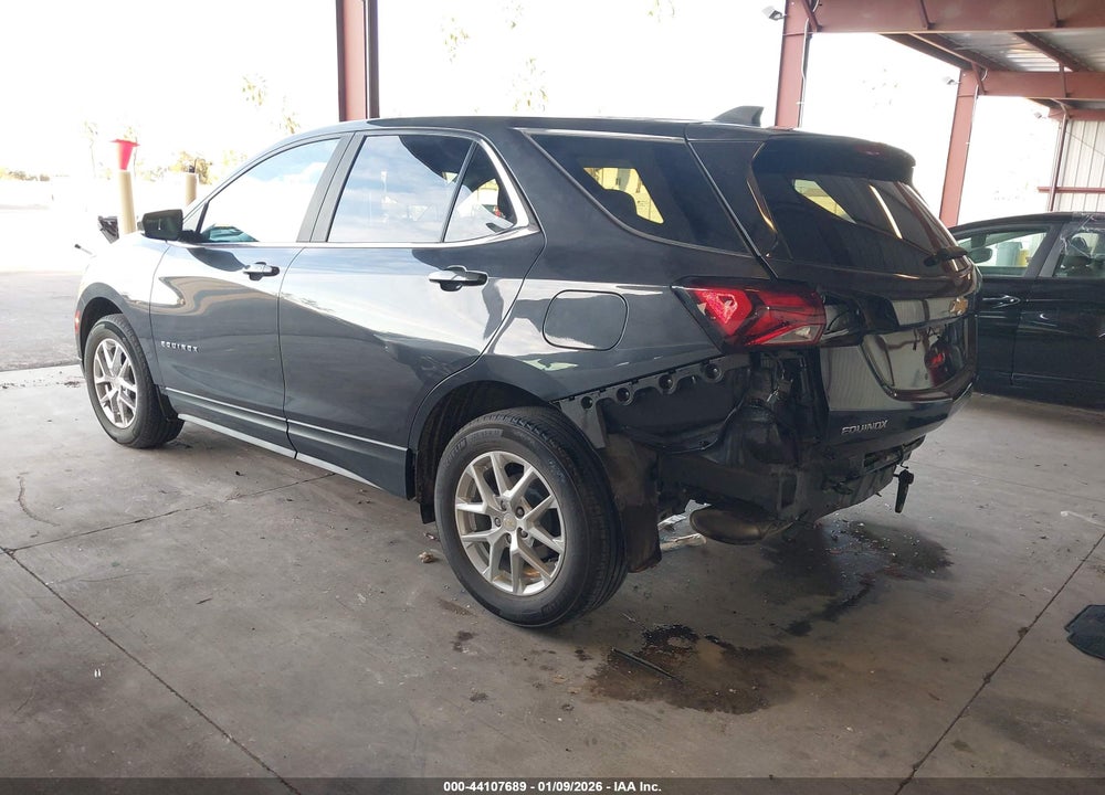 2022 CHEVROLET EQUINOX FWD LT VIN: 2GNAXKEV2N6110540