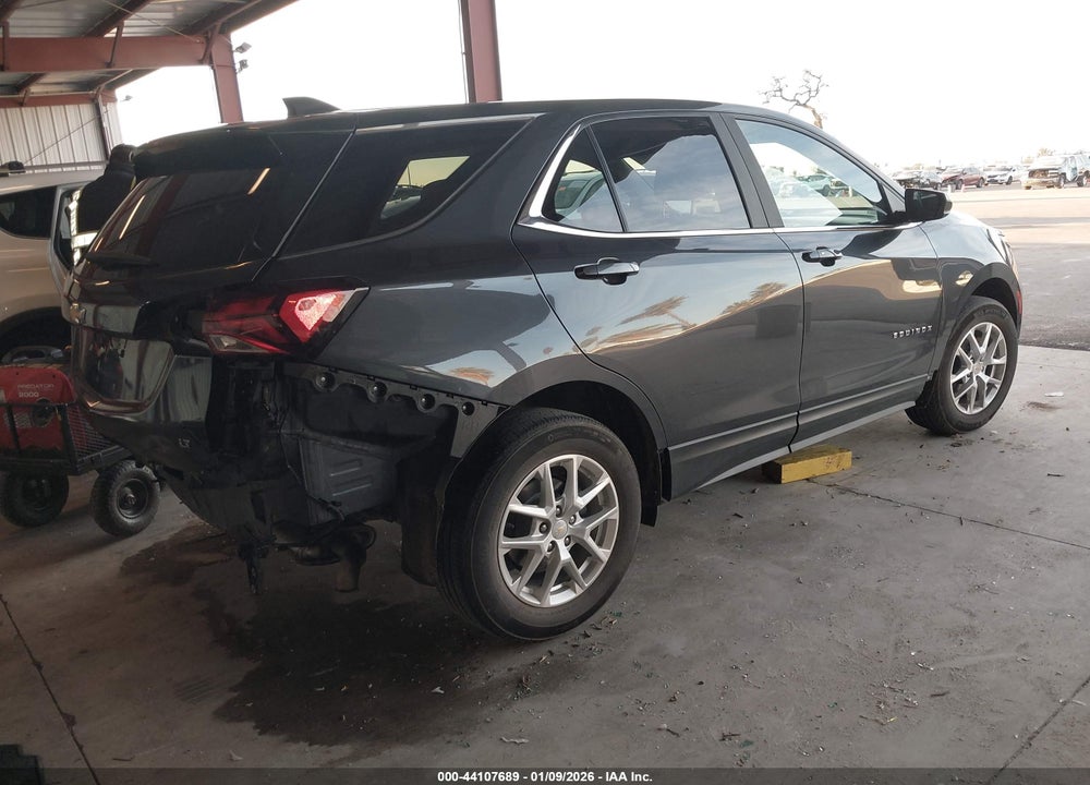 2022 CHEVROLET EQUINOX FWD LT VIN: 2GNAXKEV2N6110540