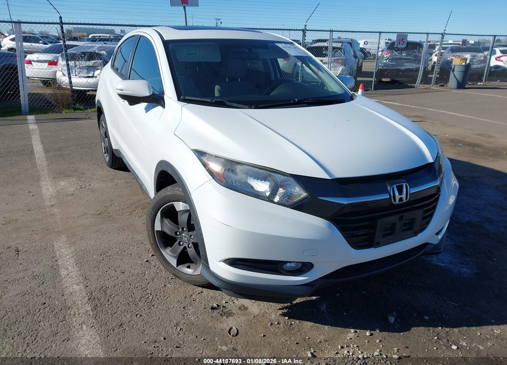 2018 HONDA HR-V EX VIN: 3CZRU5H57JM702172