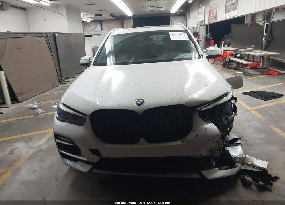 2021 BMW X5 PHEV XDRIVE45E VIN: 5UXTA6C00M9D71817