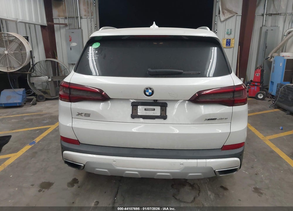 2021 BMW X5 PHEV XDRIVE45E VIN: 5UXTA6C00M9D71817