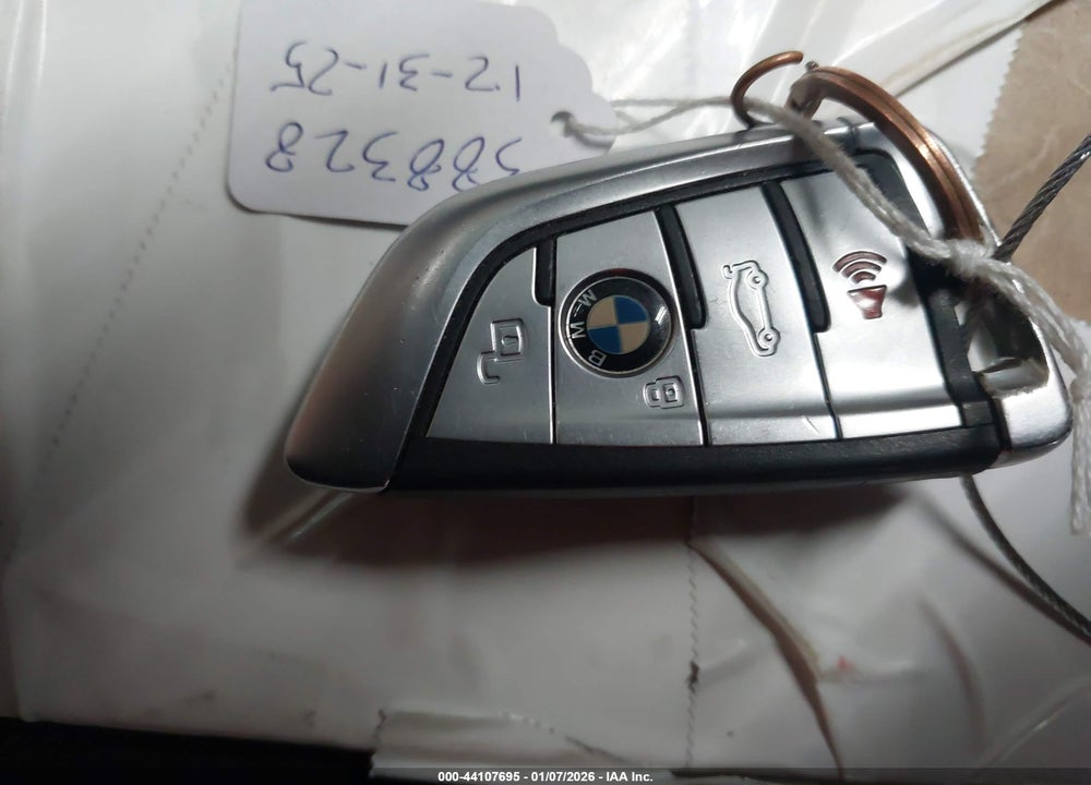 2021 BMW X5 PHEV XDRIVE45E VIN: 5UXTA6C00M9D71817