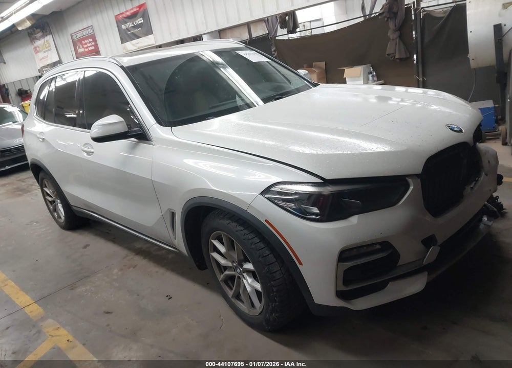 2021 BMW X5 PHEV XDRIVE45E VIN: 5UXTA6C00M9D71817