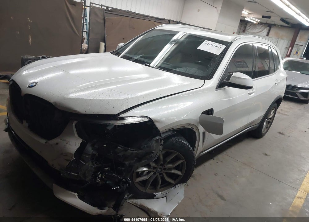 2021 BMW X5 PHEV XDRIVE45E VIN: 5UXTA6C00M9D71817