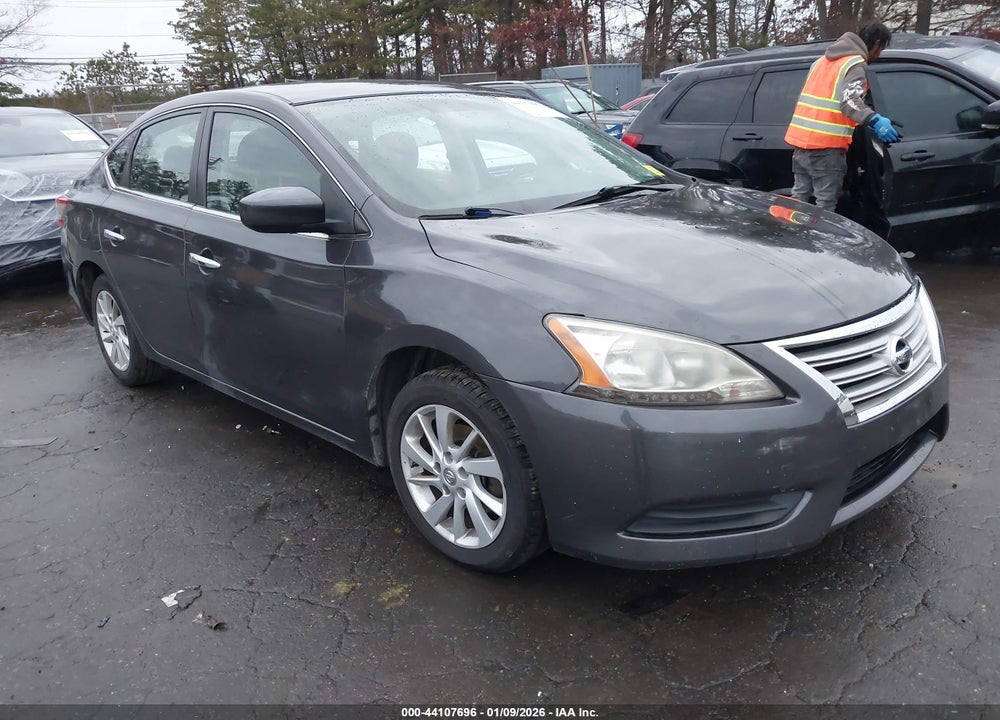 2013 NISSAN SENTRA S VIN: 3N1AB7AP2DL747260