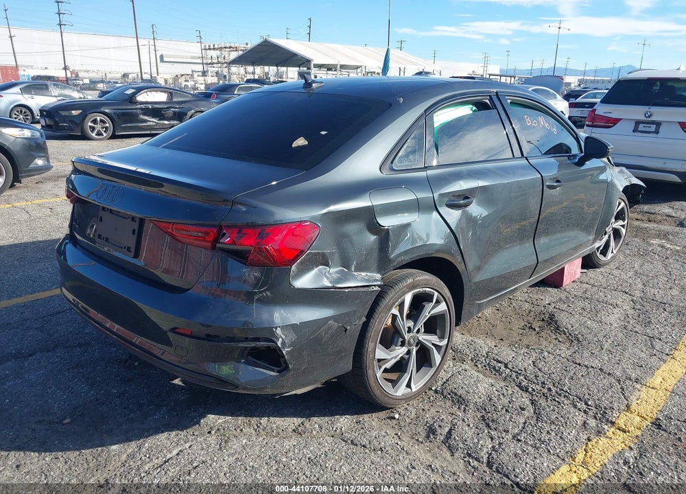 2023 AUDI A3 PREMIUM 40 TFSI FRONT-WHEEL DRIVE S TRONIC VIN: WAUAUDGY8PA085666