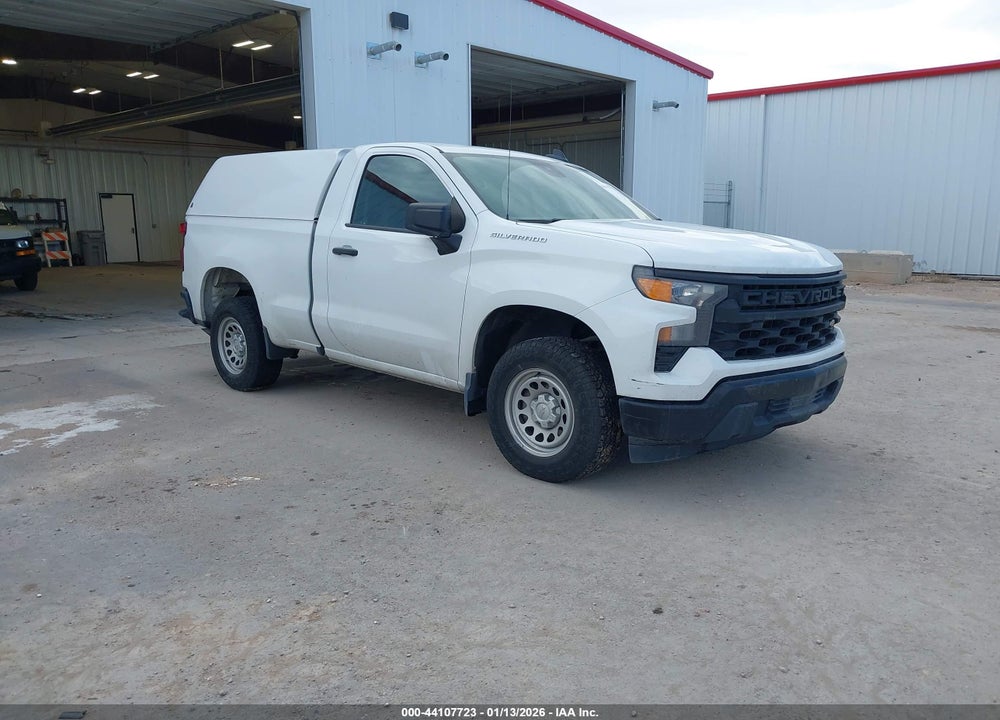 2023 CHEVROLET SILVERADO 1500 2WD  STANDARD BED WT VIN: 3GCNAAEKXPG355766