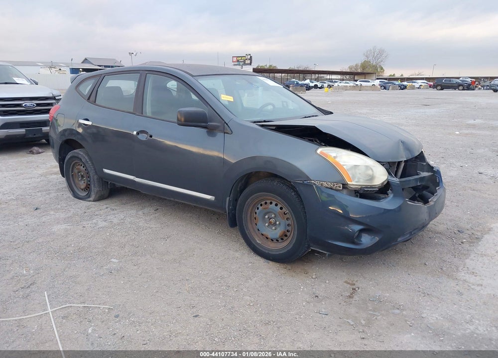 2013 NISSAN ROGUE S VIN: JN8AS5MT9DW528241