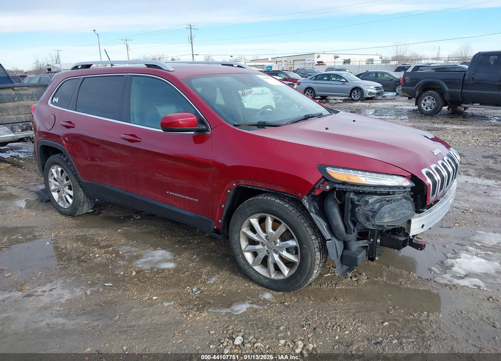 2014 JEEP CHEROKEE LIMITED VIN: 1C4PJMDS7EW192830