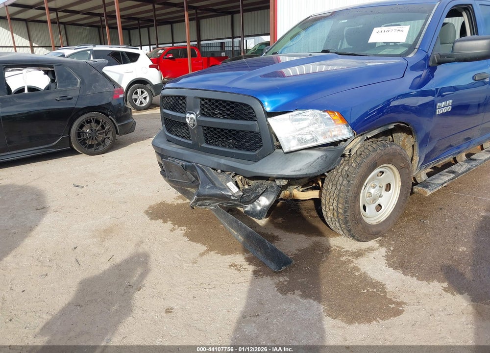 2016 RAM 1500 TRADESMAN VIN: 1C6RR7FG3GS325922