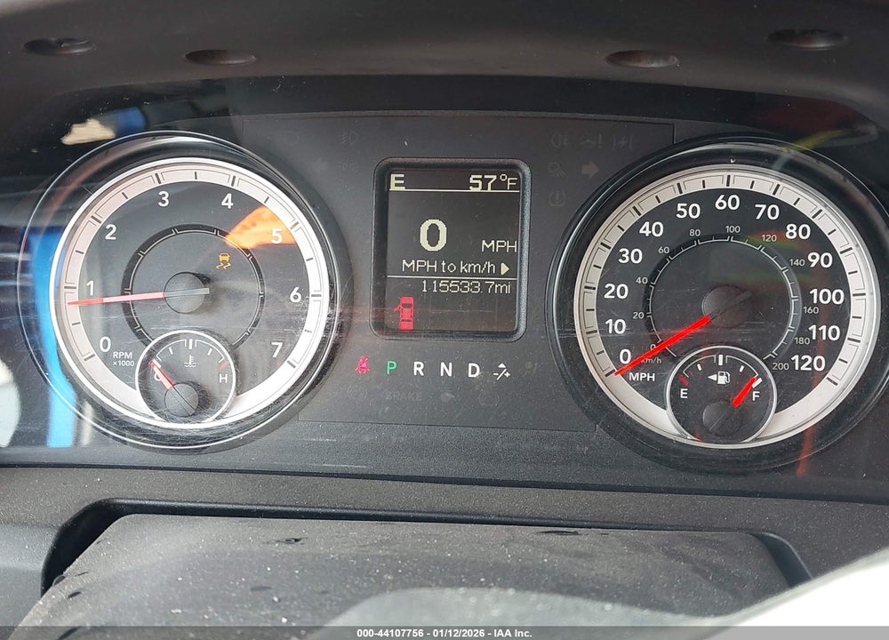 2016 RAM 1500 TRADESMAN VIN: 1C6RR7FG3GS325922
