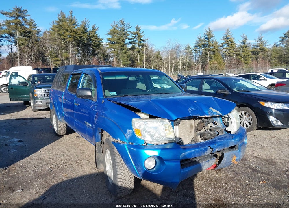 2009 TOYOTA TACOMA BASE V6 VIN: 3TMMU52N69M013521
