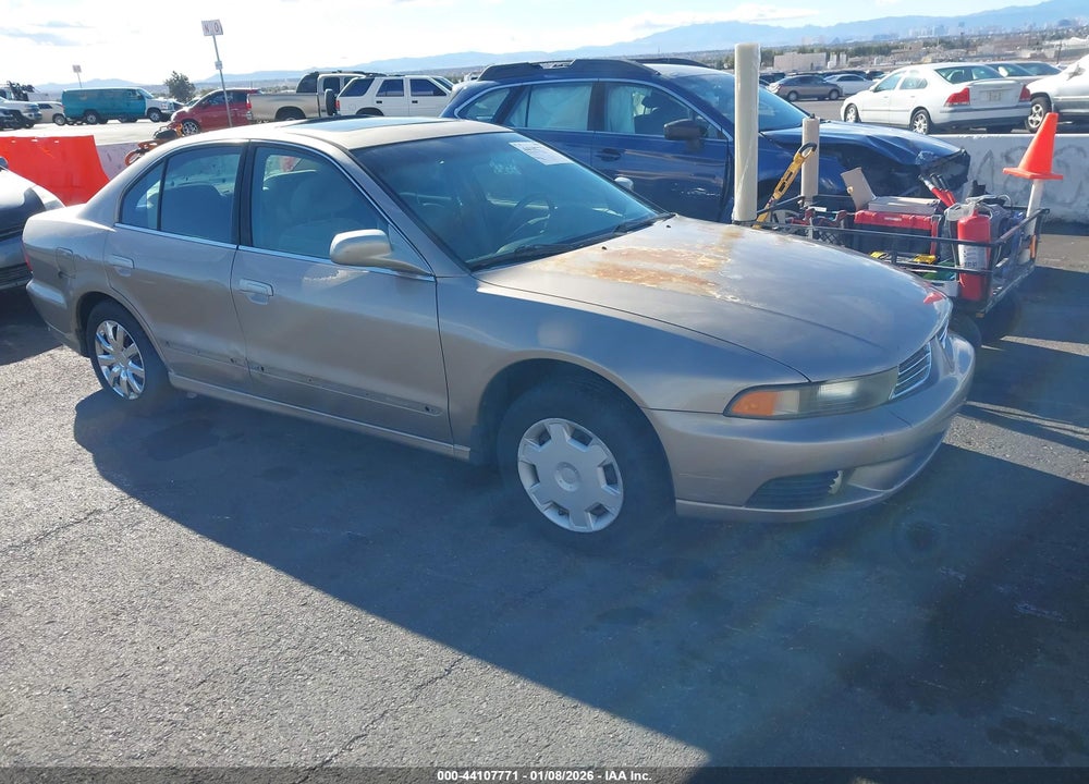 2002 MITSUBISHI GALANT ES/LS VIN: 4A3AA46G42E158938