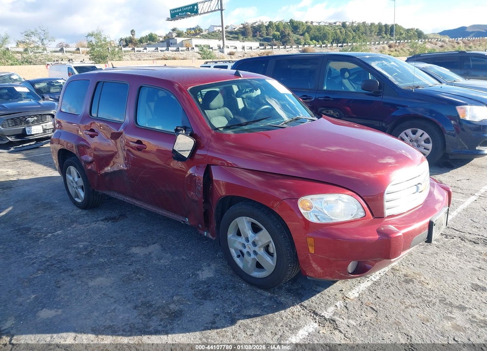 2009 CHEVROLET HHR LT VIN: 3GNCA23B99S590697