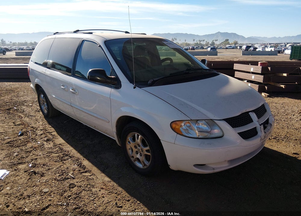 2003 DODGE GRAND CARAVAN EX VIN: 2D4GP74L23R233124