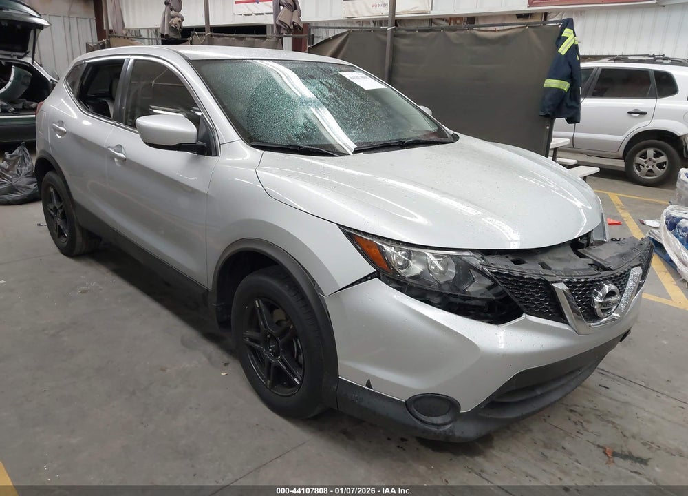 2018 NISSAN ROGUE SPORT S VIN: JN1BJ1CP5JW106594