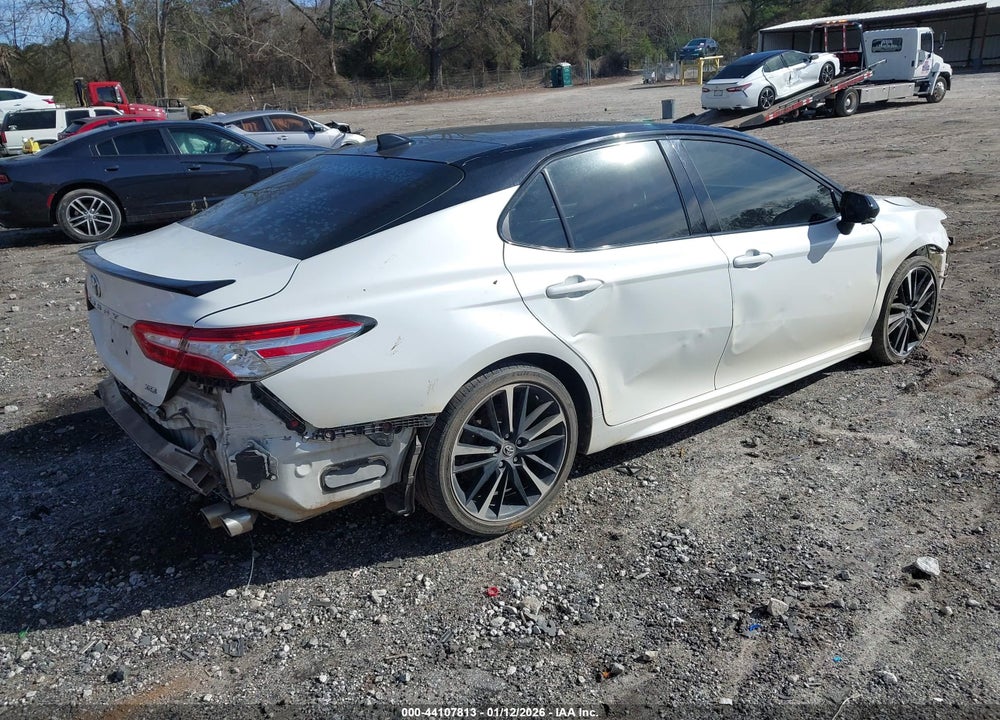 2020 TOYOTA CAMRY XSE VIN: 4T1K61AK4LU325269