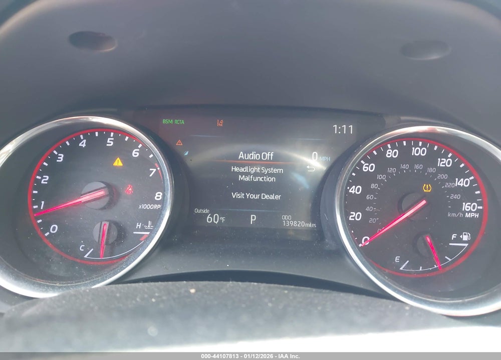 2020 TOYOTA CAMRY XSE VIN: 4T1K61AK4LU325269