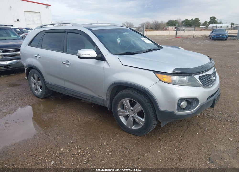 2012 KIA SORENTO EX V6 VIN: 5XYKUDA28CG280480