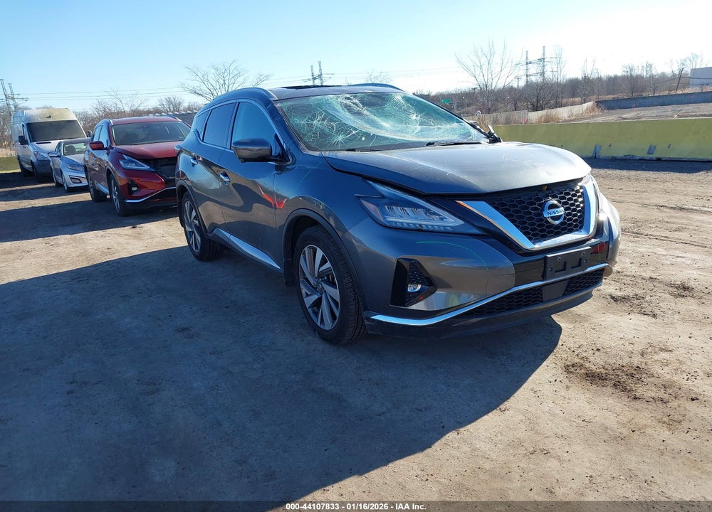 2019 NISSAN MURANO SL VIN: 5N1AZ2MS7KN139013