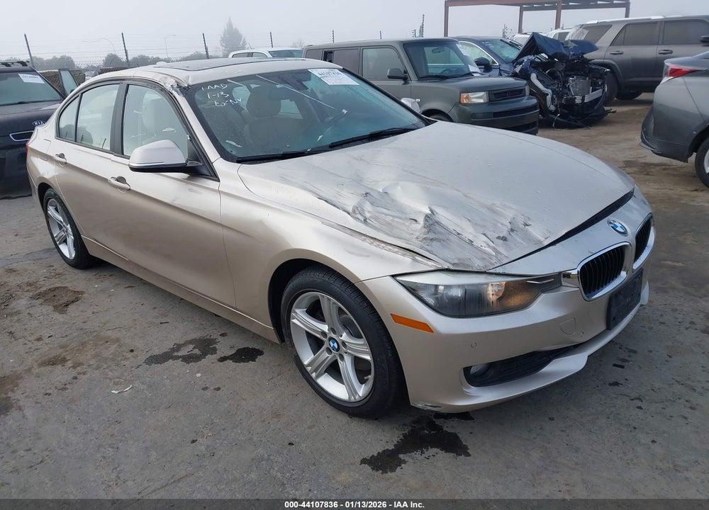 2014 BMW 328D VIN: WBA3D3C50EK157157