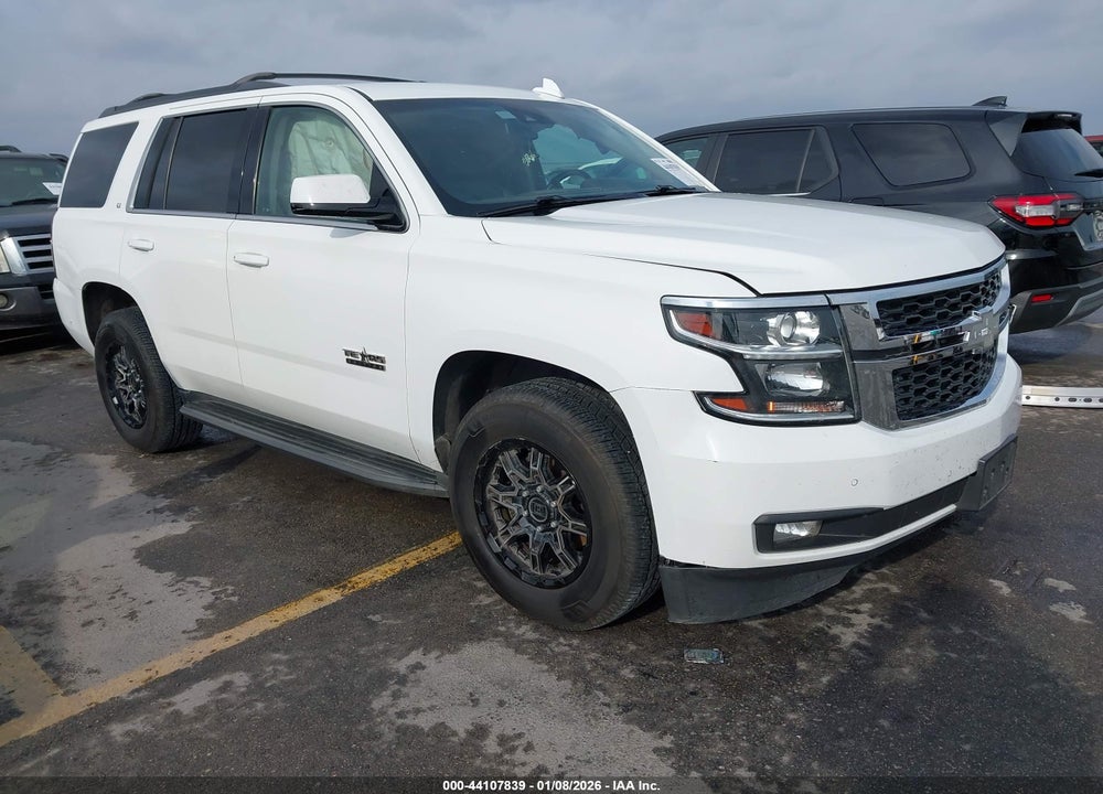 2017 CHEVROLET TAHOE LT VIN: 1GNSCBKC8HR281014