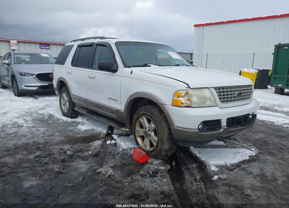 2004 FORD EXPLORER EDDIE BAUER VIN: 1FMZU74K74UB38547