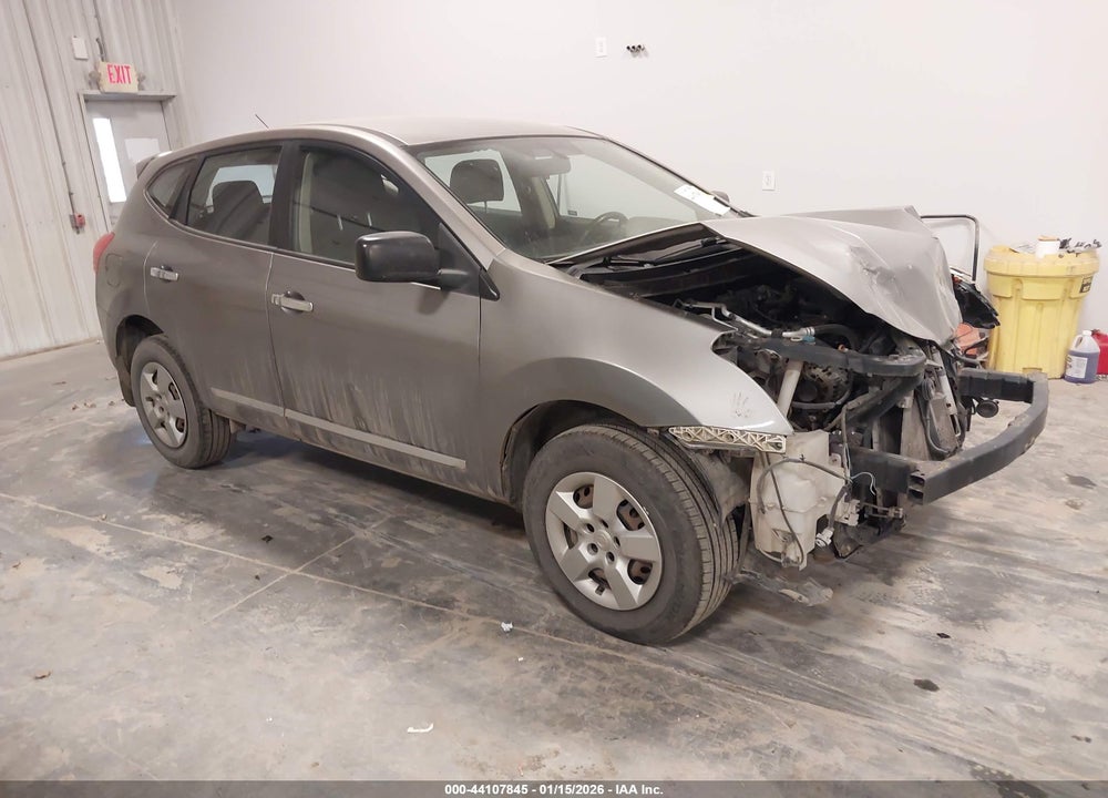 2013 NISSAN ROGUE S VIN: JN8AS5MV7DW140314
