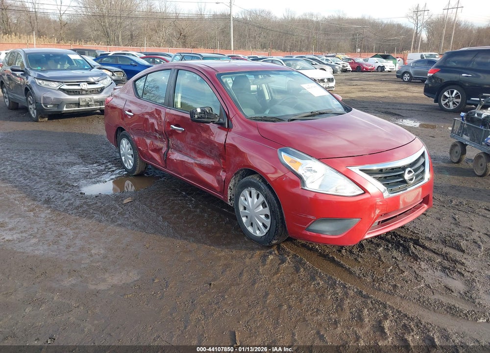 2017 NISSAN VERSA 1.6 SV VIN: 3N1CN7AP5HK452844