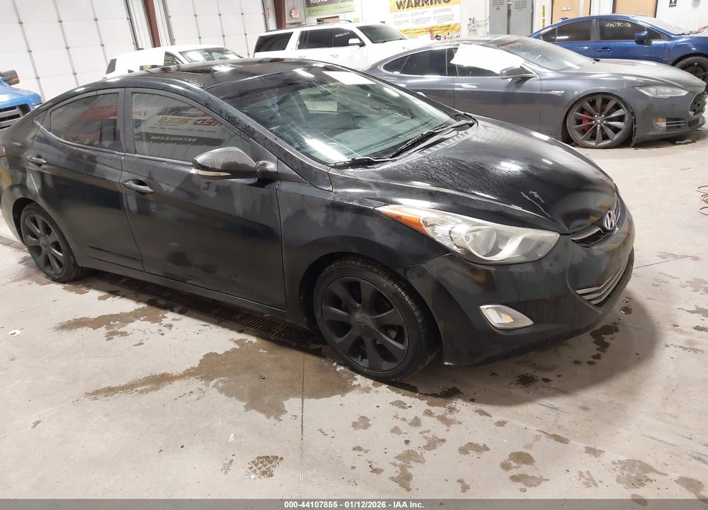 2011 HYUNDAI ELANTRA LIMITED VIN: 5NPDH4AEXBH049269