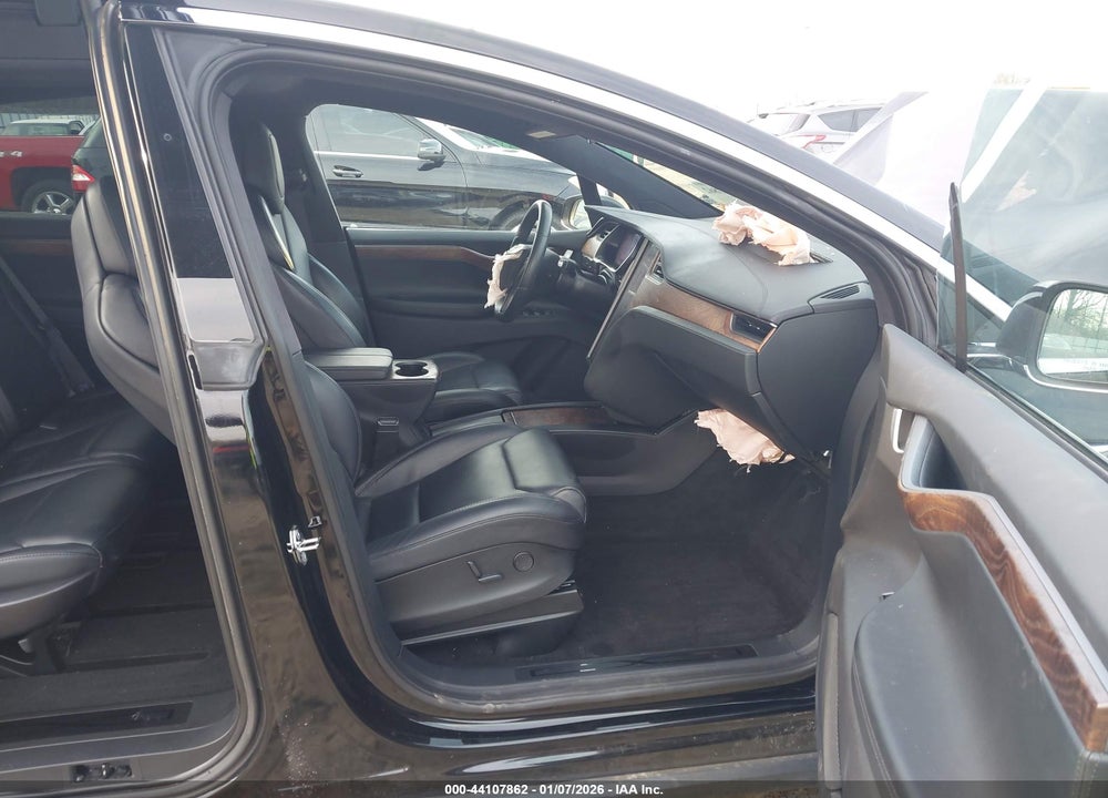 2019 TESLA MODEL X 100D/75D/LONG RANGE VIN: 5YJXCAE28KF195047