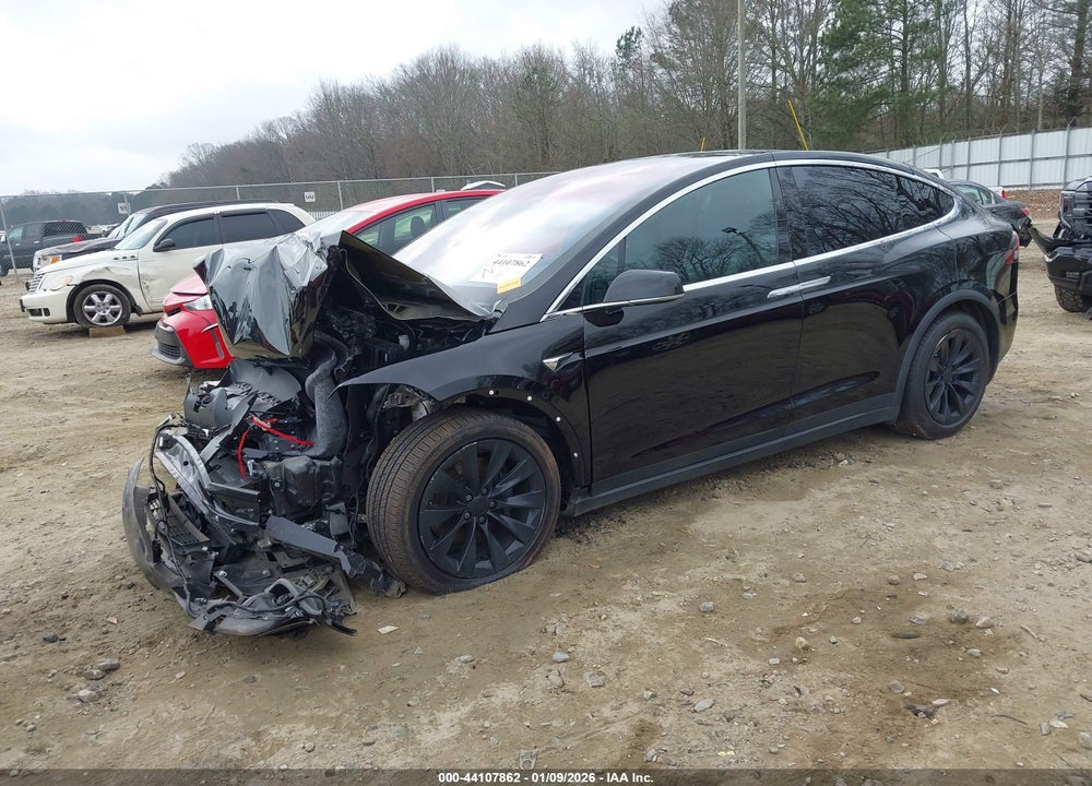 2019 TESLA MODEL X 100D/75D/LONG RANGE VIN: 5YJXCAE28KF195047