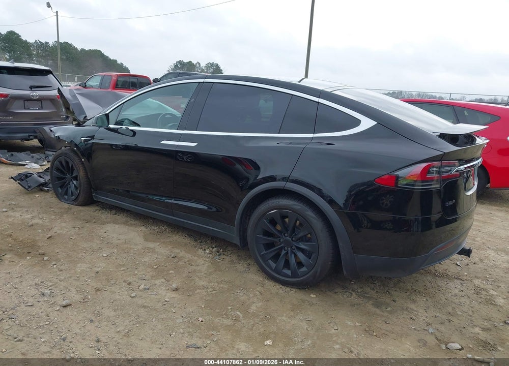 2019 TESLA MODEL X 100D/75D/LONG RANGE VIN: 5YJXCAE28KF195047