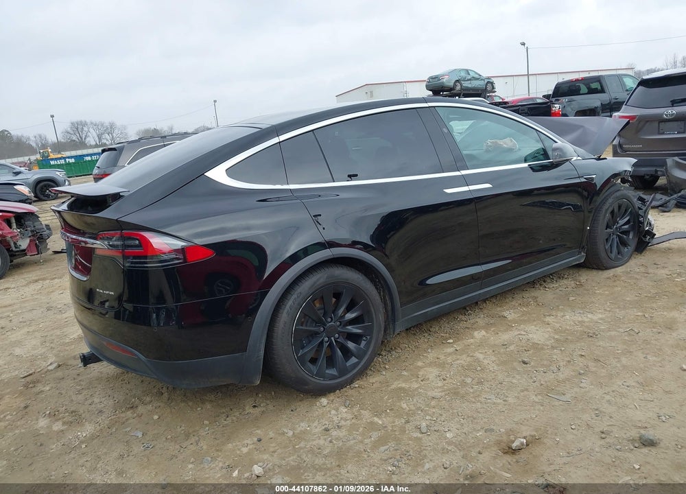 2019 TESLA MODEL X 100D/75D/LONG RANGE VIN: 5YJXCAE28KF195047