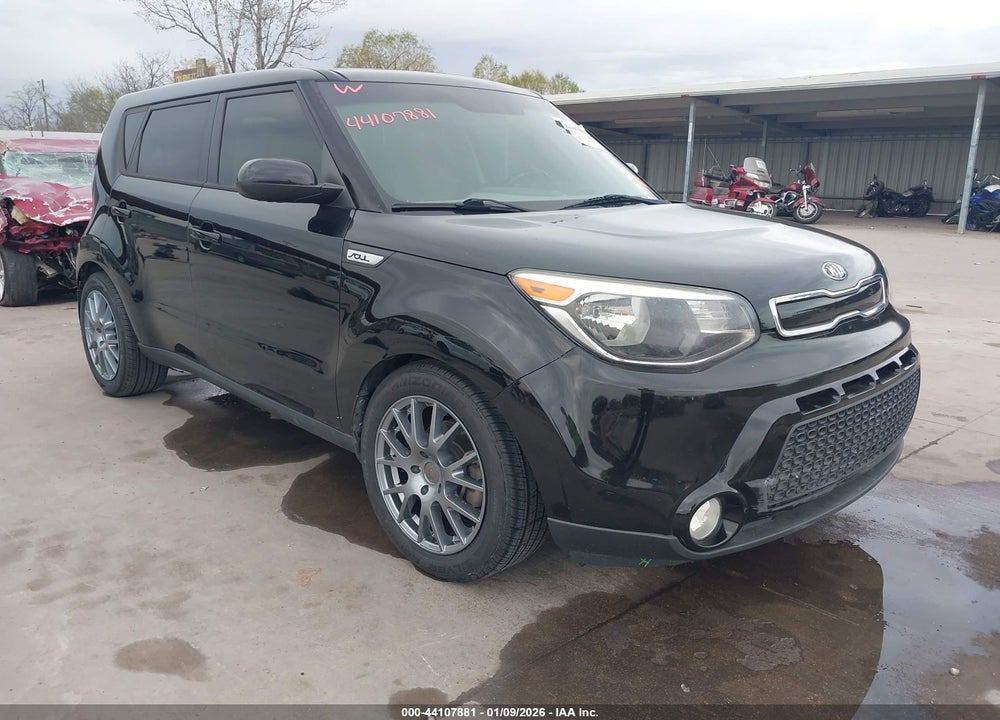 2016 KIA SOUL + VIN: KNDJP3A55G7258236