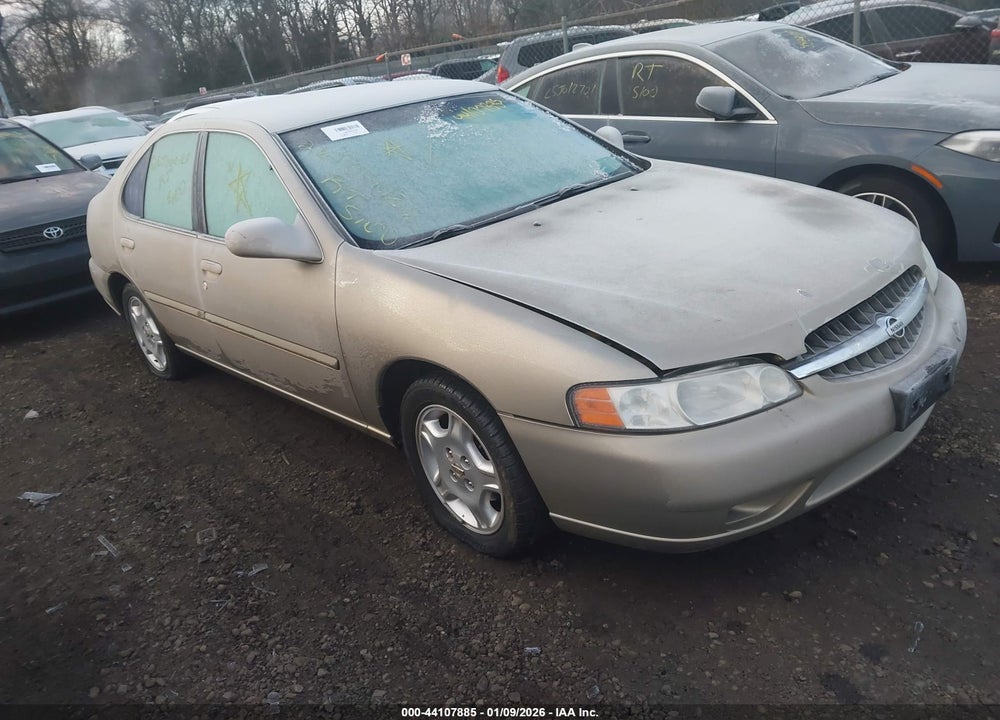 2000 NISSAN ALTIMA GLE/GXE/SE/XE VIN: 1N4DL01D9YC171839