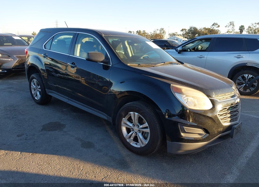 2017 CHEVROLET EQUINOX LS VIN: 2GNALBEK3H1549426