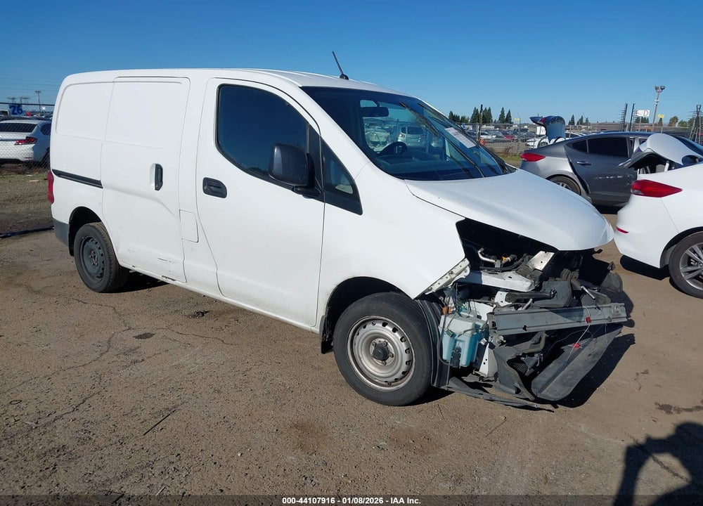 2016 NISSAN NV200 S VIN: 3N6CM0KN4GK690457