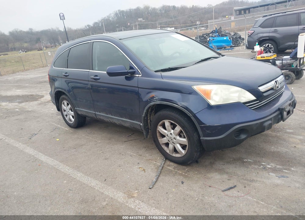 2007 HONDA CR-V EX-L VIN: 5J6RE48777L004468