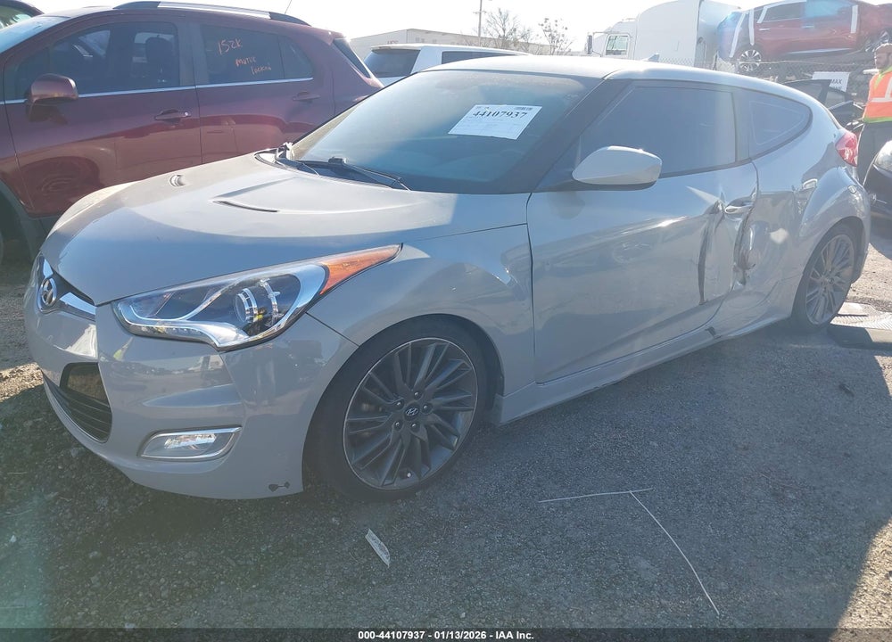2013 HYUNDAI VELOSTER MIX VIN: KMHTC6AD5DU131668