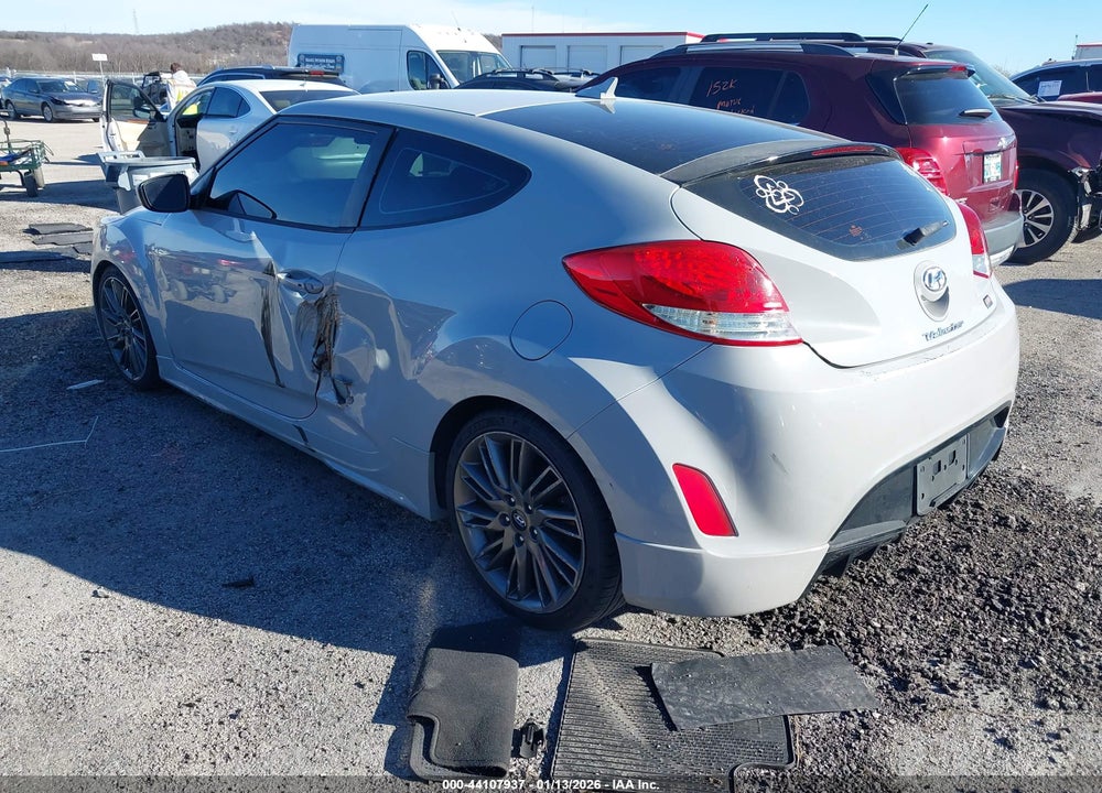 2013 HYUNDAI VELOSTER MIX VIN: KMHTC6AD5DU131668