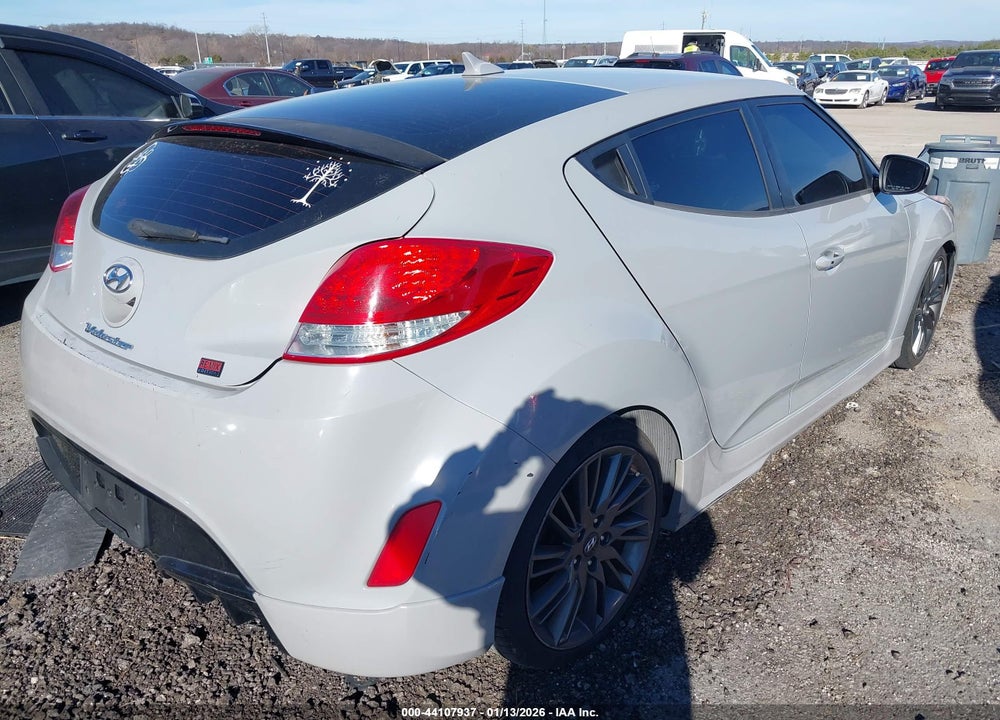 2013 HYUNDAI VELOSTER MIX VIN: KMHTC6AD5DU131668
