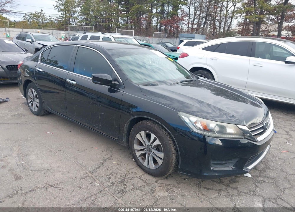 2014 HONDA ACCORD LX VIN: 1HGCR2F31EA192158