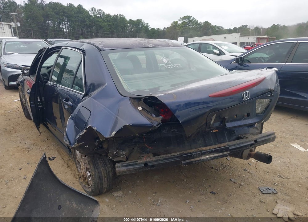 2007 HONDA ACCORD 2.4 EX VIN: JHMCM56787C003903