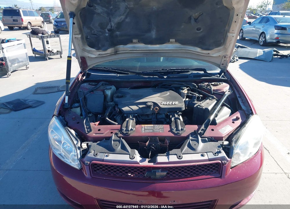 2011 CHEVROLET IMPALA LT VIN: 2G1WB5EK8B1104621