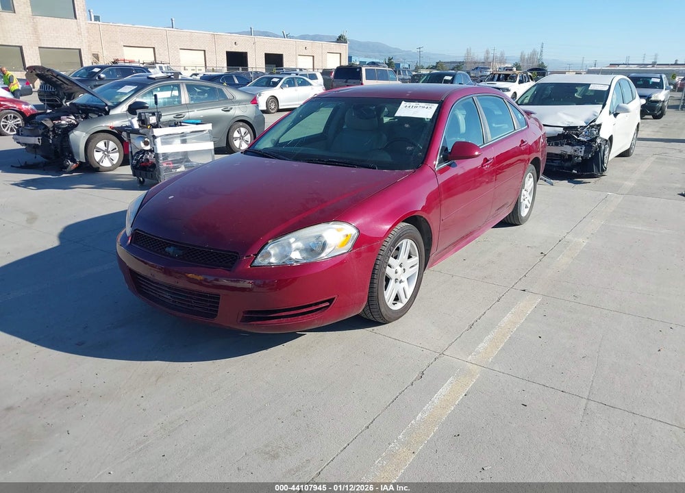 2011 CHEVROLET IMPALA LT VIN: 2G1WB5EK8B1104621