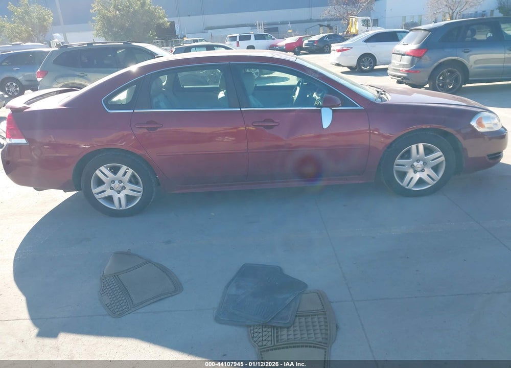 2011 CHEVROLET IMPALA LT VIN: 2G1WB5EK8B1104621