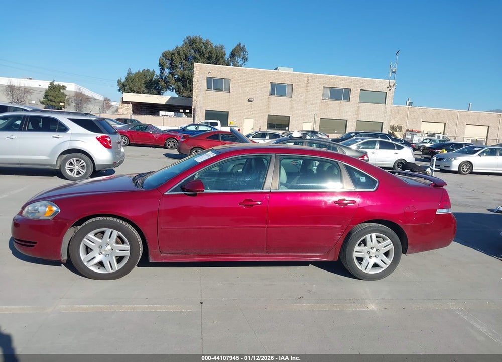 2011 CHEVROLET IMPALA LT VIN: 2G1WB5EK8B1104621
