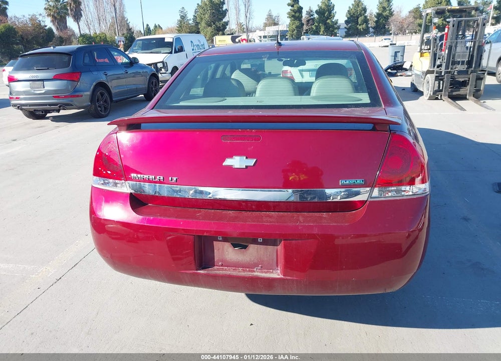 2011 CHEVROLET IMPALA LT VIN: 2G1WB5EK8B1104621