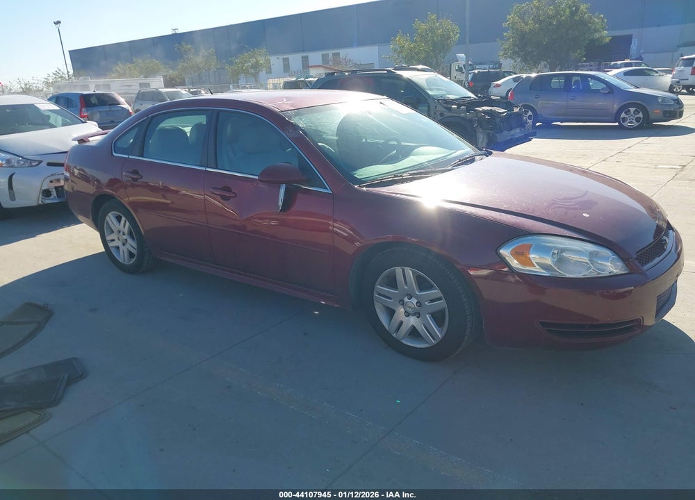 2011 CHEVROLET IMPALA LT VIN: 2G1WB5EK8B1104621